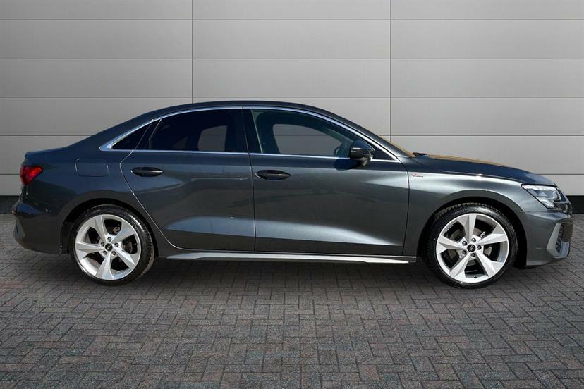 Audi A3 30 Tfsi S Line WF23JVC Grey #4