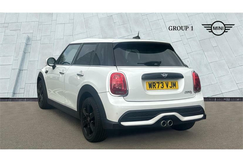 Mini Hatch 2.0 Cooper S Classic Comfortnav Pack WR73VJM White #2