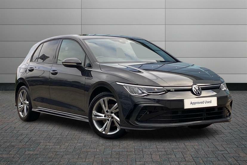 Volkswagen Golf 1.5 Tsi 150 R-line MJ22DDN Grey