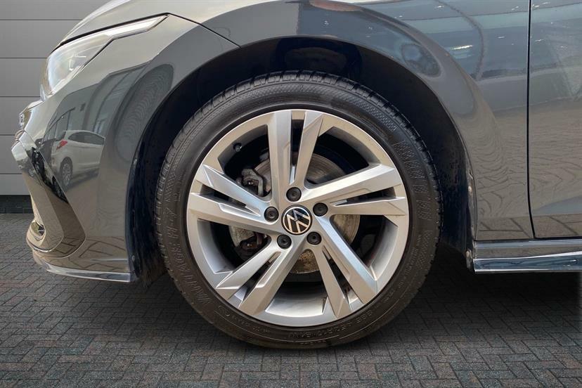 Volkswagen Golf 1.5 Tsi 150 R-line MJ22DDN Grey #5
