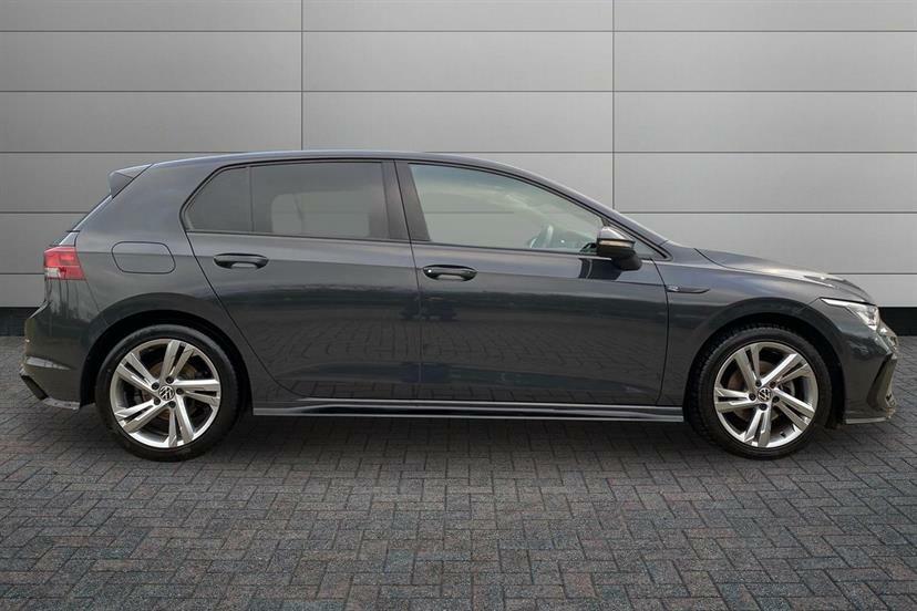 Volkswagen Golf 1.5 Tsi 150 R-line MJ22DDN Grey #4