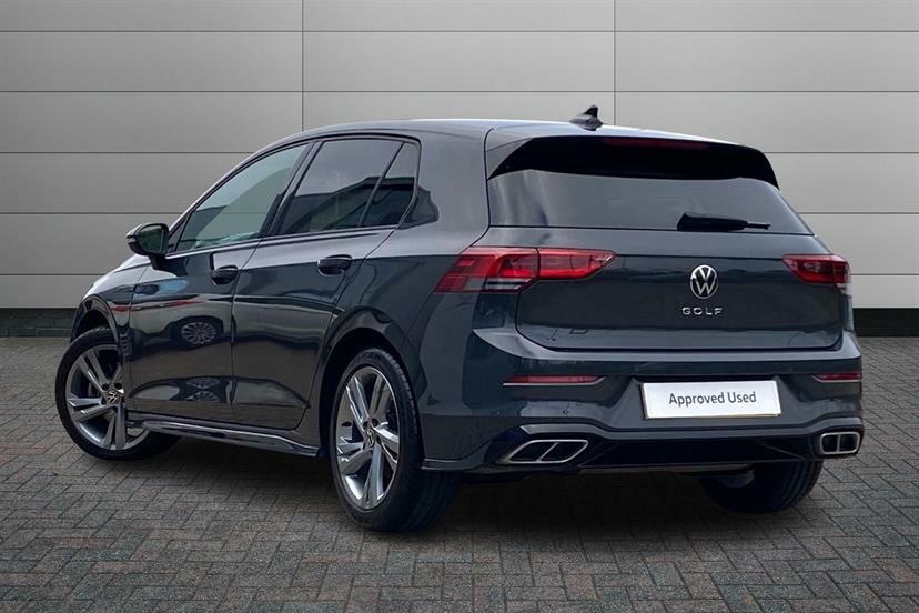 Volkswagen Golf 1.5 Tsi 150 R-line MJ22DDN Grey #3