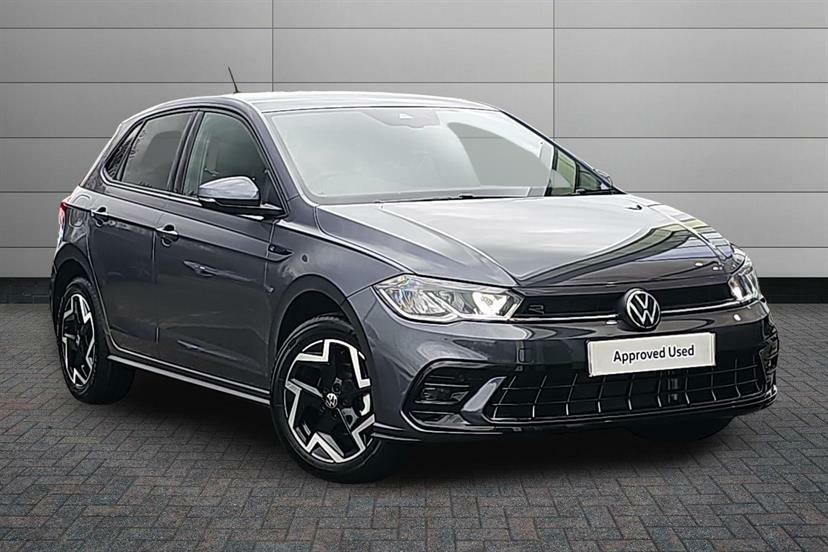 Volkswagen Polo 1.0 Tsi R-line Grey