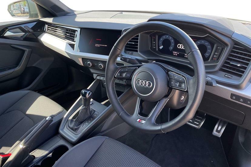 Audi A1 30 Tfsi S Line S Tronic Tech Pack EF24TZB Grey #6