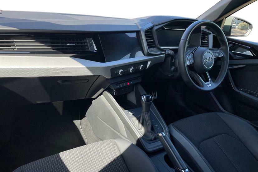 Audi A1 30 Tfsi S Line S Tronic Tech Pack EF24TZB Grey #2