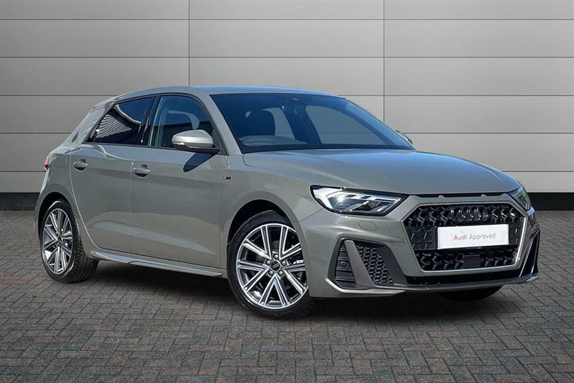 Audi A1 30 Tfsi S Line S Tronic Tech Pack Grey