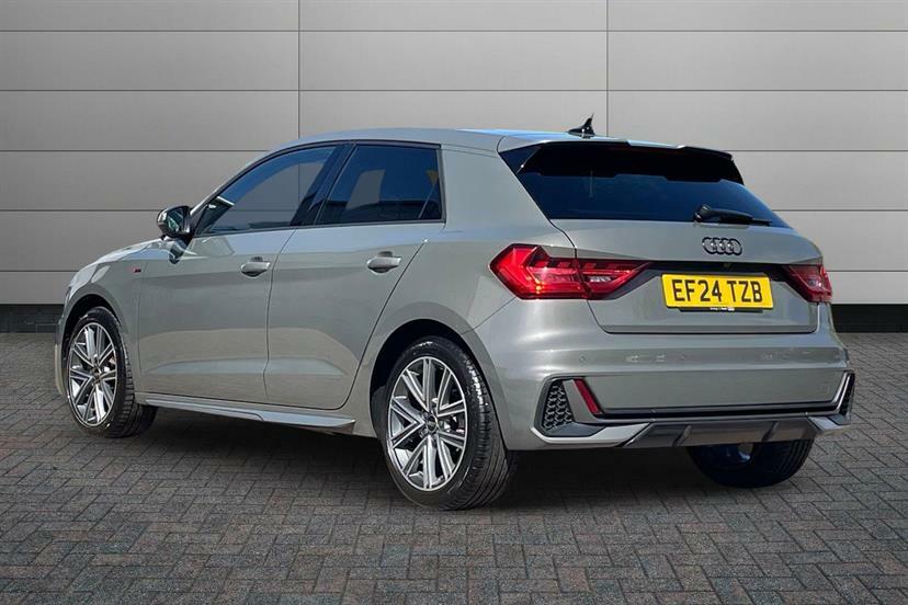 Audi A1 30 Tfsi S Line S Tronic Tech Pack EF24TZB Grey #3
