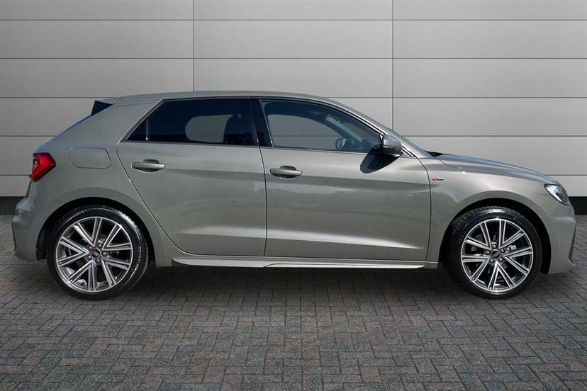 Audi A1 30 Tfsi S Line S Tronic Tech Pack EF24TZB Grey #4