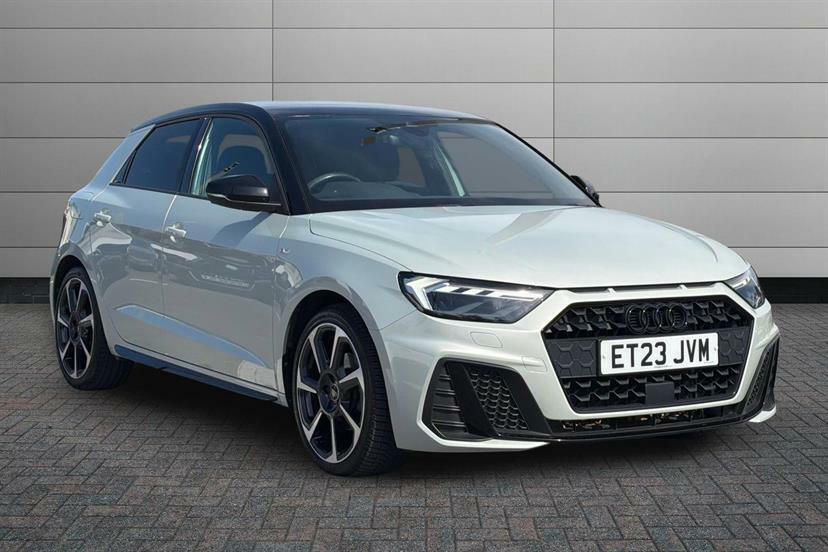 Audi A1 35 Tfsi Black Edition S Tronic Silver