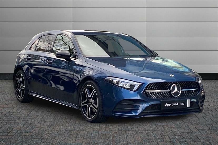 Mercedes-Benz A Class A200d Amg Line Executive Blue