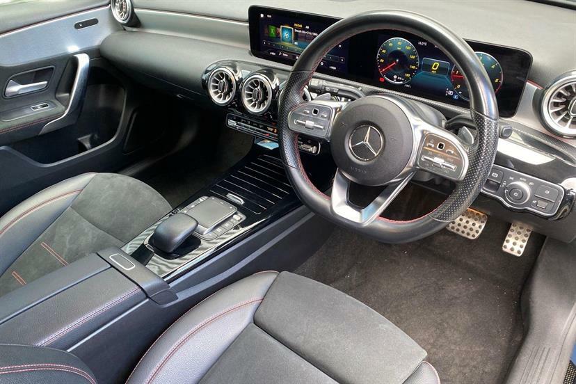 Mercedes-Benz A Class A200d Amg Line Executive KN23XRH Blue #5