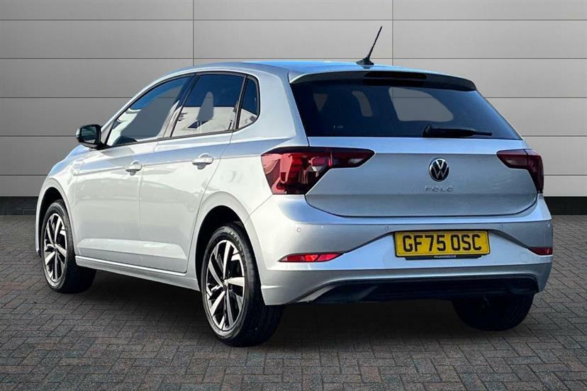 Volkswagen Polo 1.0 Tsi Match Dsg GF75OSC Silver #3