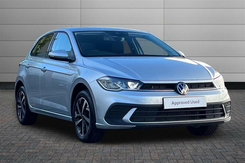 Volkswagen Polo 1.0 Tsi Match Dsg Silver