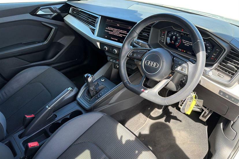 Audi A1 30 Tfsi 110 Black Edition S Tronic EK22XLN Grey #6