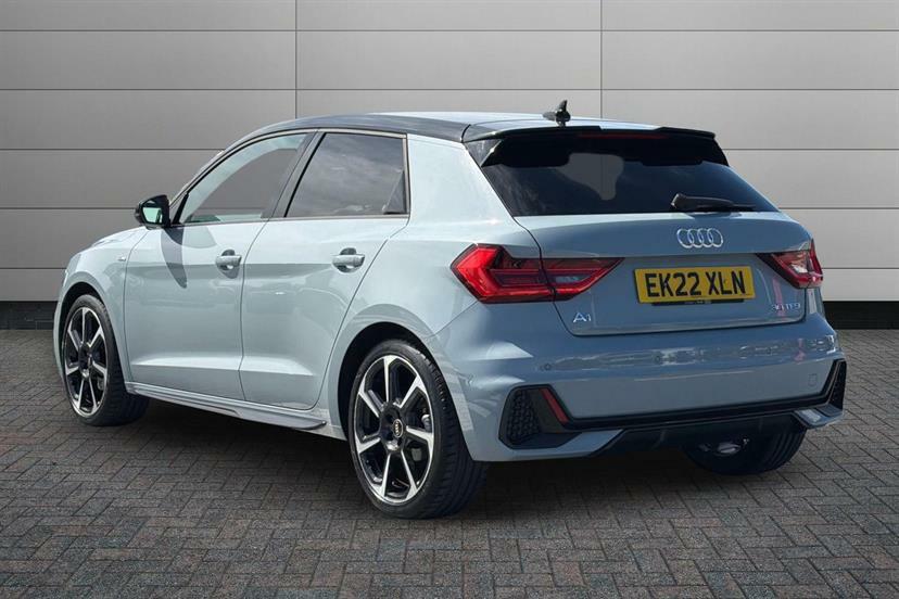 Audi A1 30 Tfsi 110 Black Edition S Tronic EK22XLN Grey #3