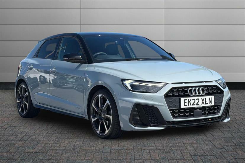 Audi A1 30 Tfsi 110 Black Edition S Tronic Grey