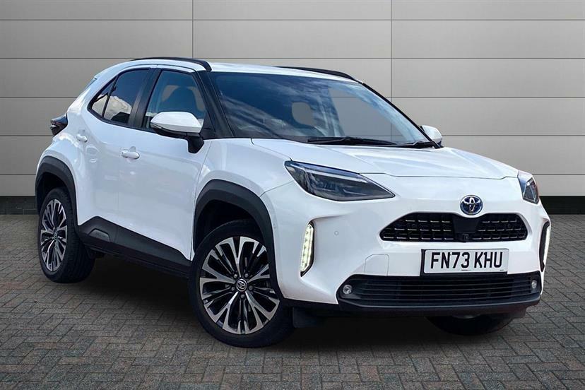 Toyota Yaris Cross 1.5 Hybrid Excel Cvt White