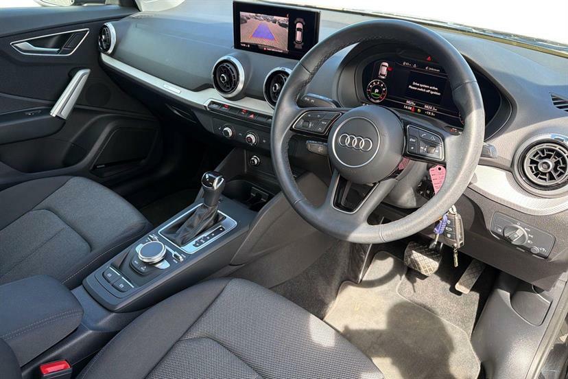 Audi Q2 35 Tfsi Sport S Tronic Cs EX23CVC Black #6