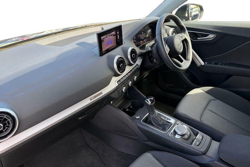 Audi Q2 35 Tfsi Sport S Tronic Cs EX23CVC Black #2