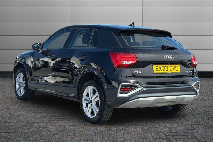 Audi Q2 35 Tfsi Sport S Tronic Cs EX23CVC Black #3