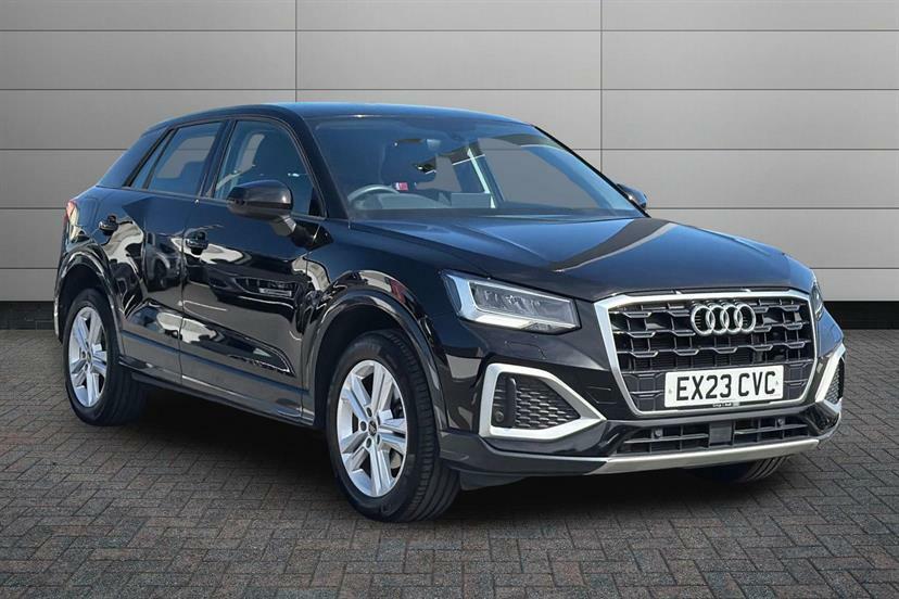 Audi Q2 35 Tfsi Sport S Tronic Cs Black