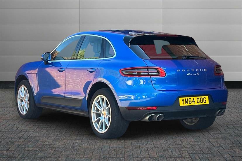 Porsche Macan S Pdk Blue #3