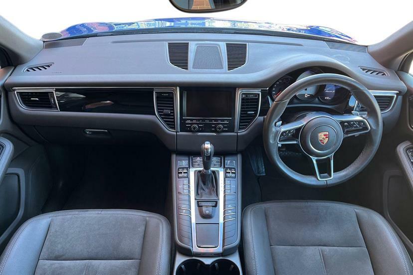 Porsche Macan S Pdk Blue #6