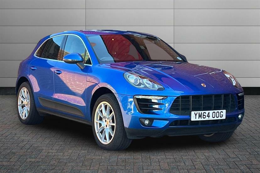 Porsche Macan S Pdk Blue