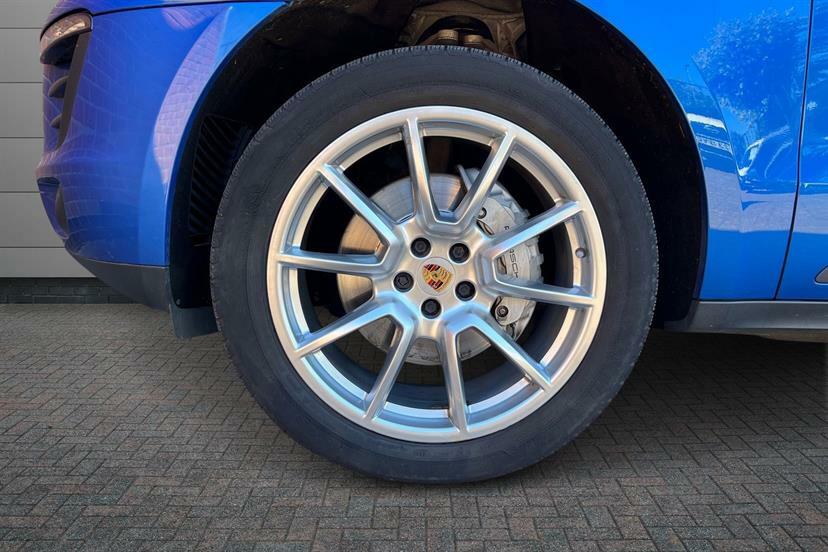 Porsche Macan S Pdk Blue #5