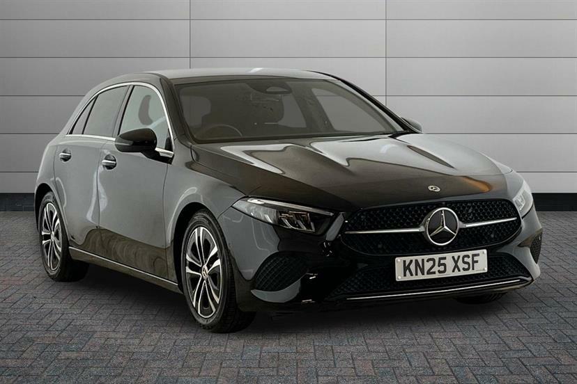 Mercedes-Benz A Class A180 Sport Executive Black
