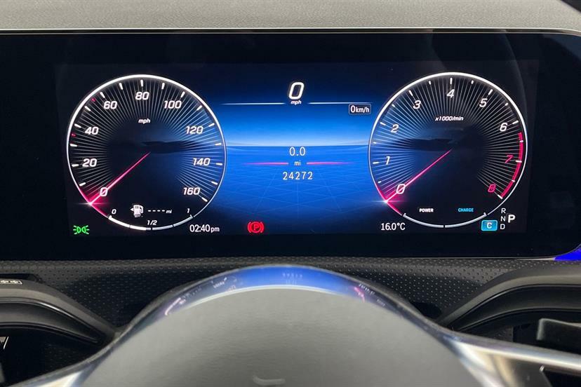 Mercedes-Benz A Class A180 Sport Executive KN25XSF Black #6