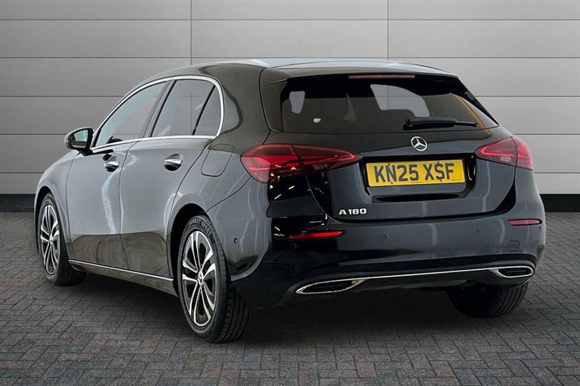 Mercedes-Benz A Class A180 Sport Executive KN25XSF Black #2