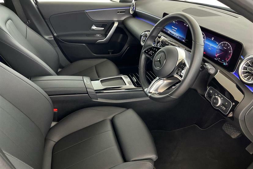 Mercedes-Benz A Class A180 Sport Executive KN25XSF Black #5