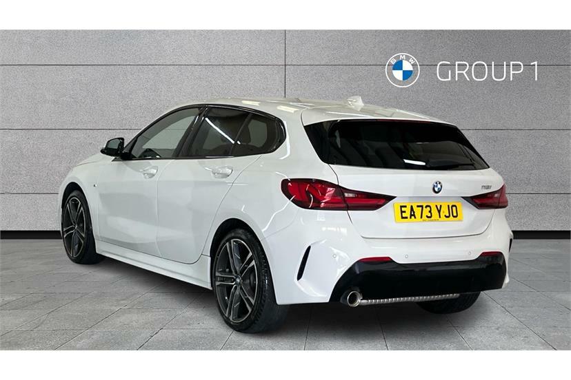 BMW 1 Series 118I 136 M Sport Step Lcp EA73YJO White #2