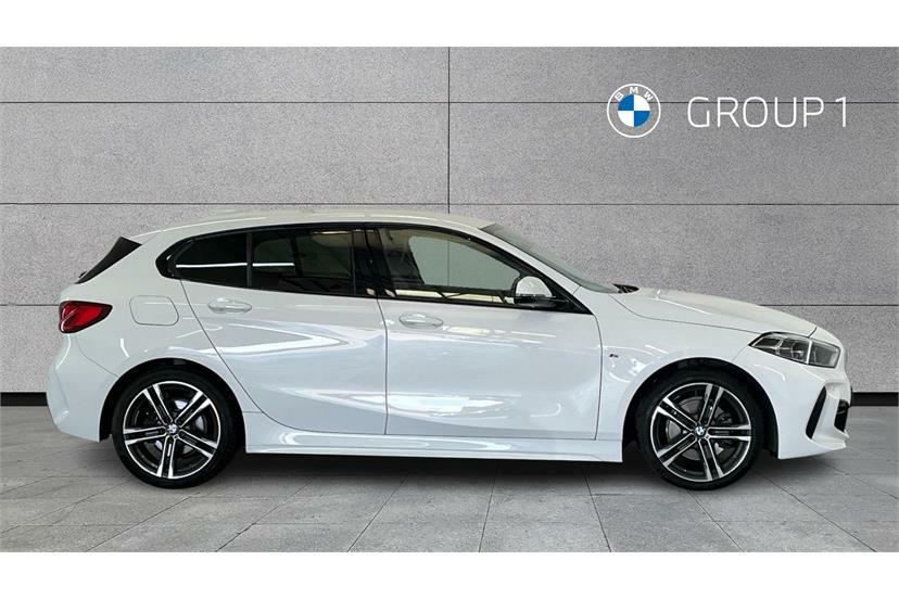 BMW 1 Series 118I 136 M Sport Step Lcp EA73YJO White #3