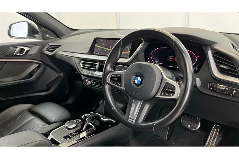 BMW 1 Series 118I 136 M Sport Step Lcp EA73YJO White #6