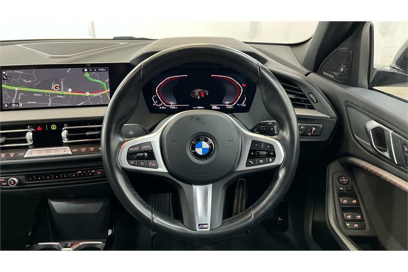 BMW 1 Series 118I 136 M Sport Step Lcp EA73YJO White #5