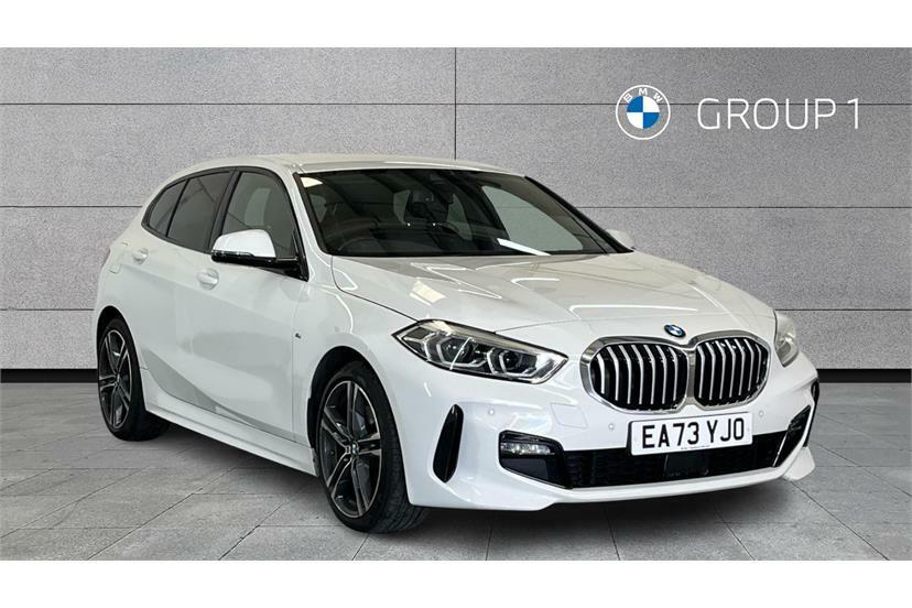 BMW 1 Series 118I 136 M Sport Step Lcp White
