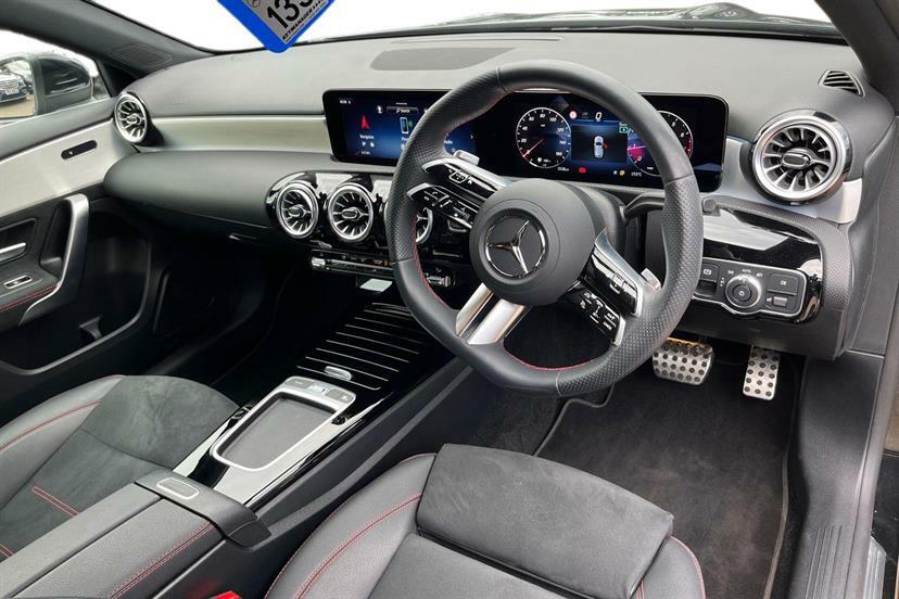 Mercedes-Benz A Class A180 Amg Line Executive AY24NXZ Black #5