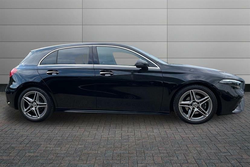 Mercedes-Benz A Class A180 Amg Line Executive AY24NXZ Black #3
