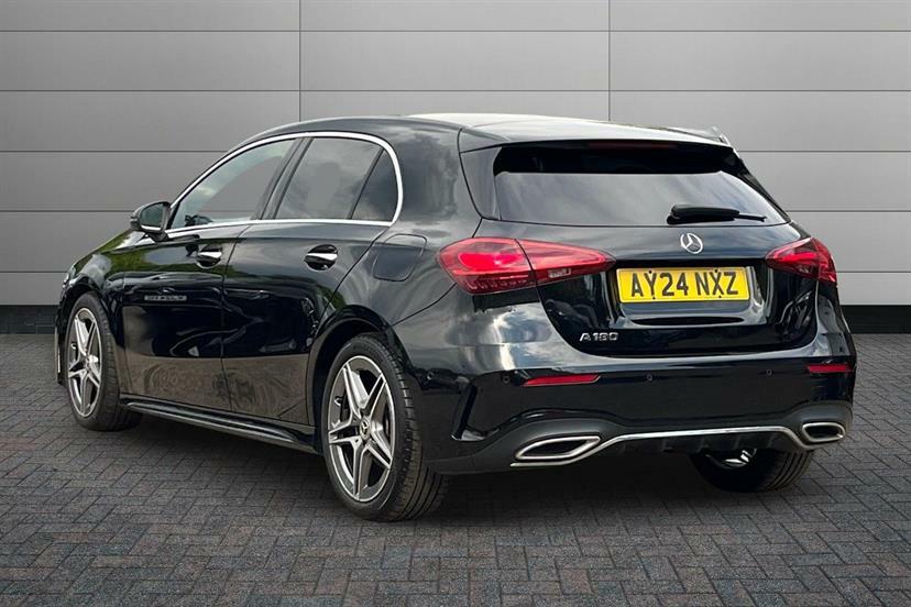 Mercedes-Benz A Class A180 Amg Line Executive AY24NXZ Black #2
