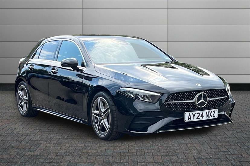 Mercedes-Benz A Class A180 Amg Line Executive Black