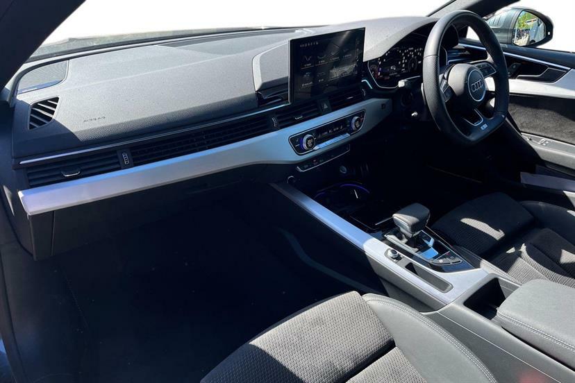 Audi A5 40 Tfsi 204 S Line S Tronic Comfortsound Grey #2