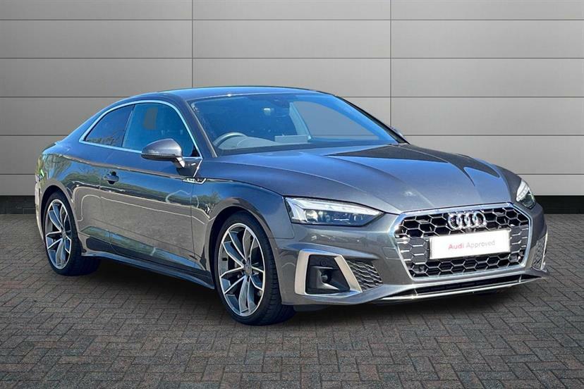 Audi A5 40 Tfsi 204 S Line S Tronic Comfortsound Grey
