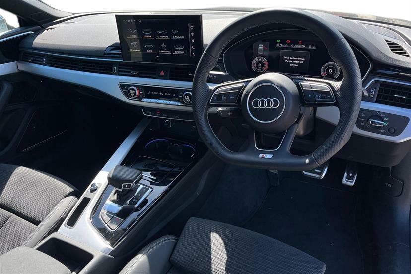Audi A5 40 Tfsi 204 S Line S Tronic Comfortsound Grey #6
