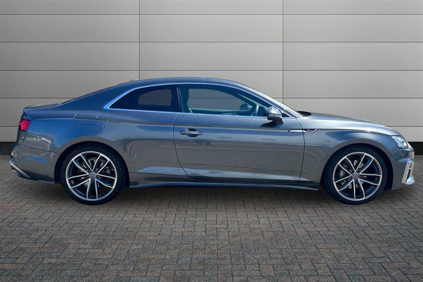 Audi A5 40 Tfsi 204 S Line S Tronic Comfortsound Grey #4