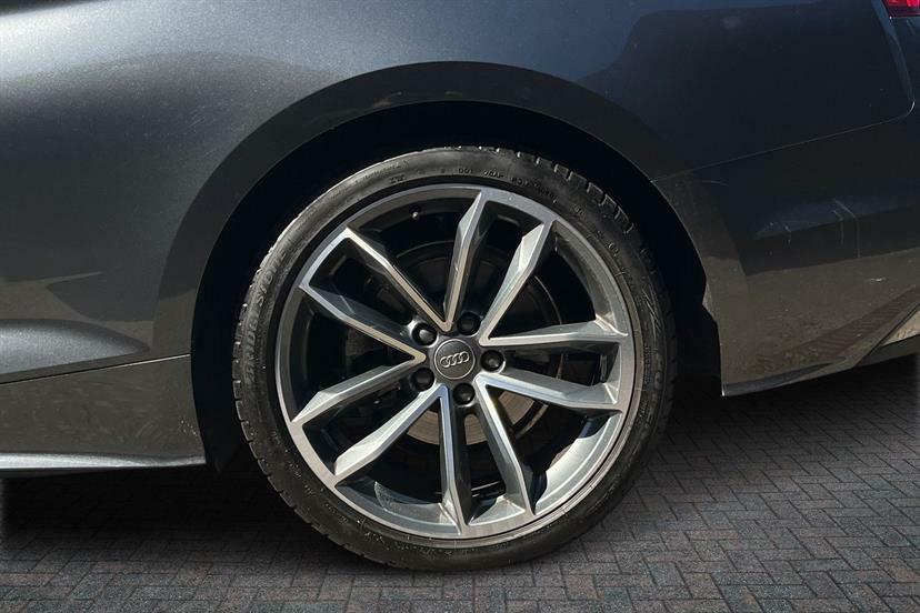 Audi A5 40 Tfsi 204 S Line S Tronic Comfortsound Grey #5