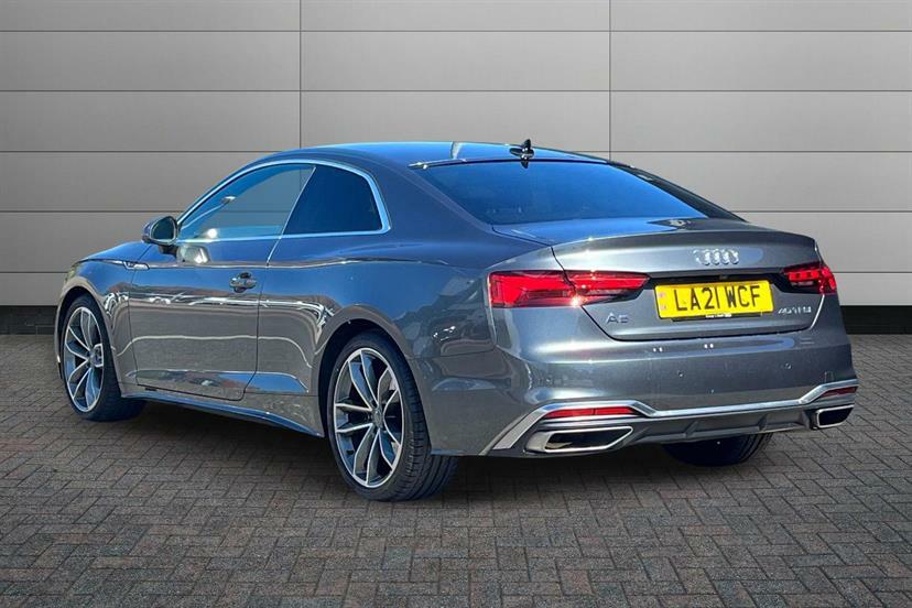 Audi A5 40 Tfsi 204 S Line S Tronic Comfortsound Grey #3