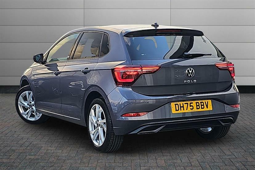 Volkswagen Polo 1.0 Tsi Edition 50 DH75BBV Grey #3