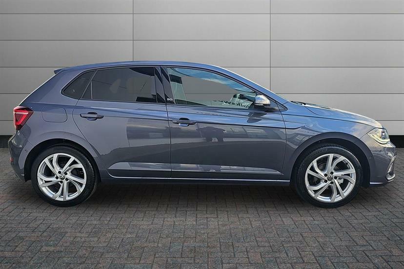 Volkswagen Polo 1.0 Tsi Edition 50 DH75BBV Grey #4